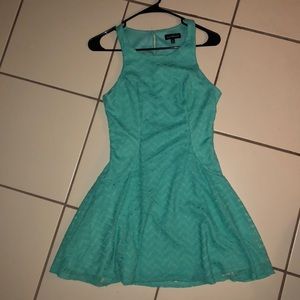 Green dress